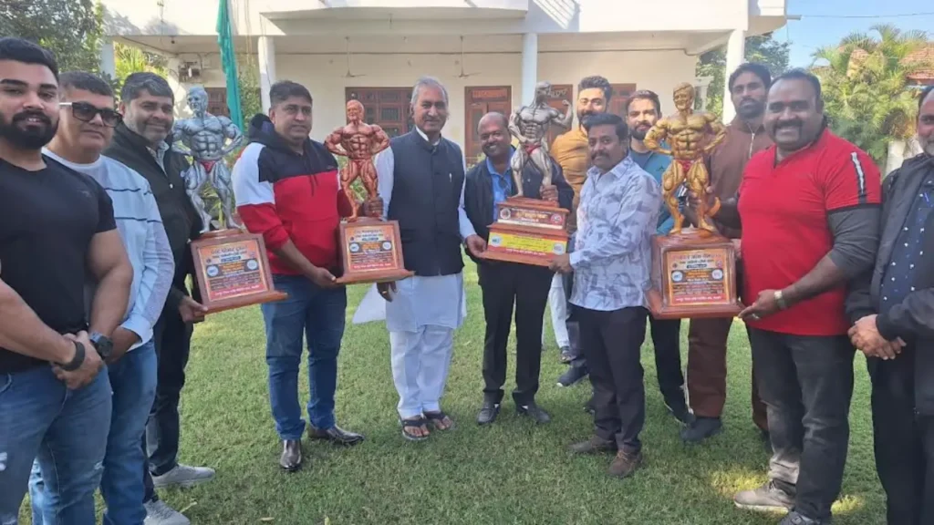गौरव दिसव पर बॉडी बिल्डिंग स्पर्धा आज