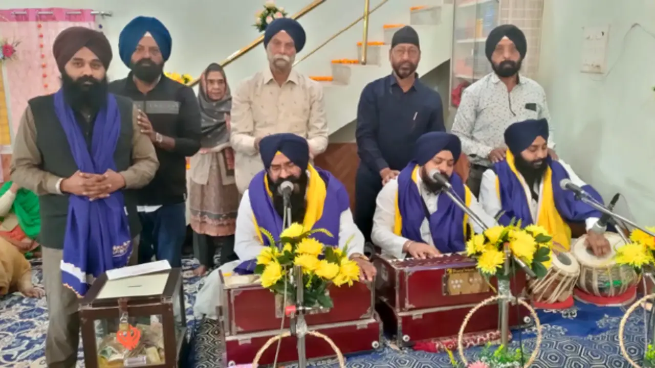 मत्था टेका, अरदास की व खुशहाली की कामना की