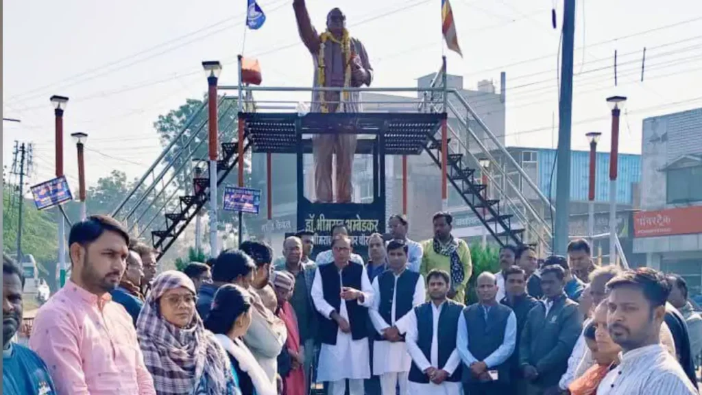 संविधान की रक्षा और सामाजिक न्याय के लिए कांग्रेस सदैव प्रतिबद्ध-श्री गुर्जर