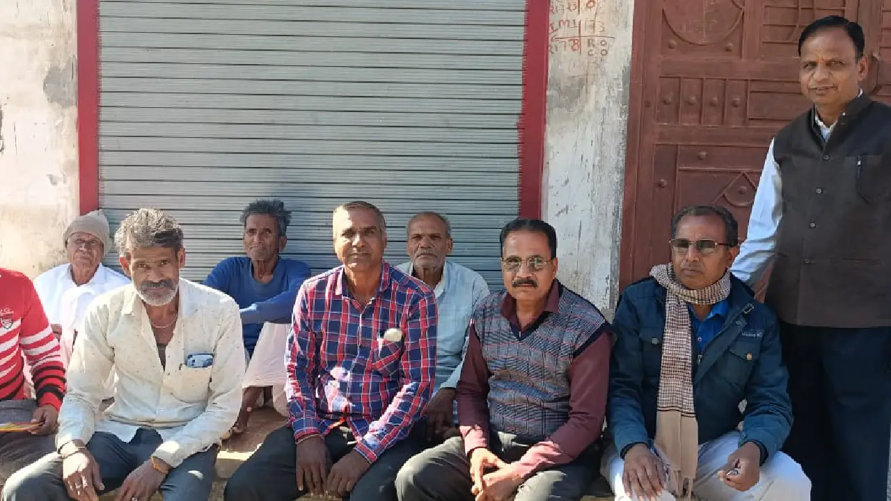 ग्राम पंचायत बरडिया जागीर हुआ में शिक्षा चौपाल का आयोजन ग्राम पंचायत बरडिया जागीर हुआ में शिक्षा चौपाल का आयोजन