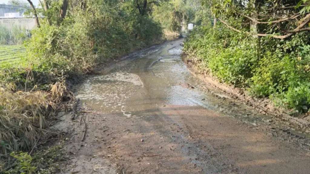 प्यार जी का खेडा़ गांव मे किचड़ से ग्रामिण परेशान पंचायत अनदेखी