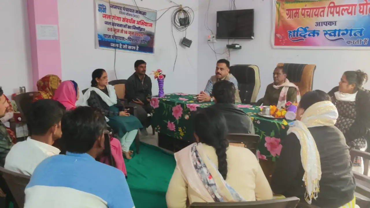 यूनिसेफ की टीम ने किया जिले का दो दिवसीय भ्रमण 