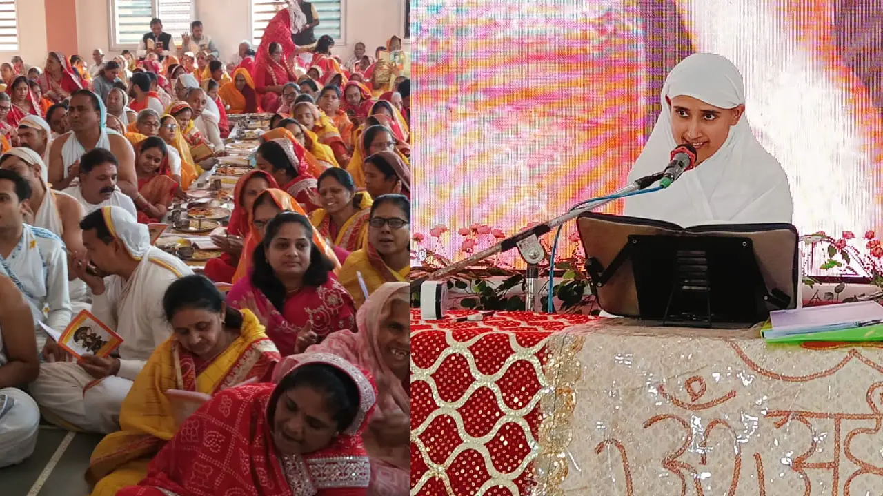 गुरु चरणों में पहुंच कर मनाया श्री पार्श्वनाथ जन्म कल्याणक महोत्सव