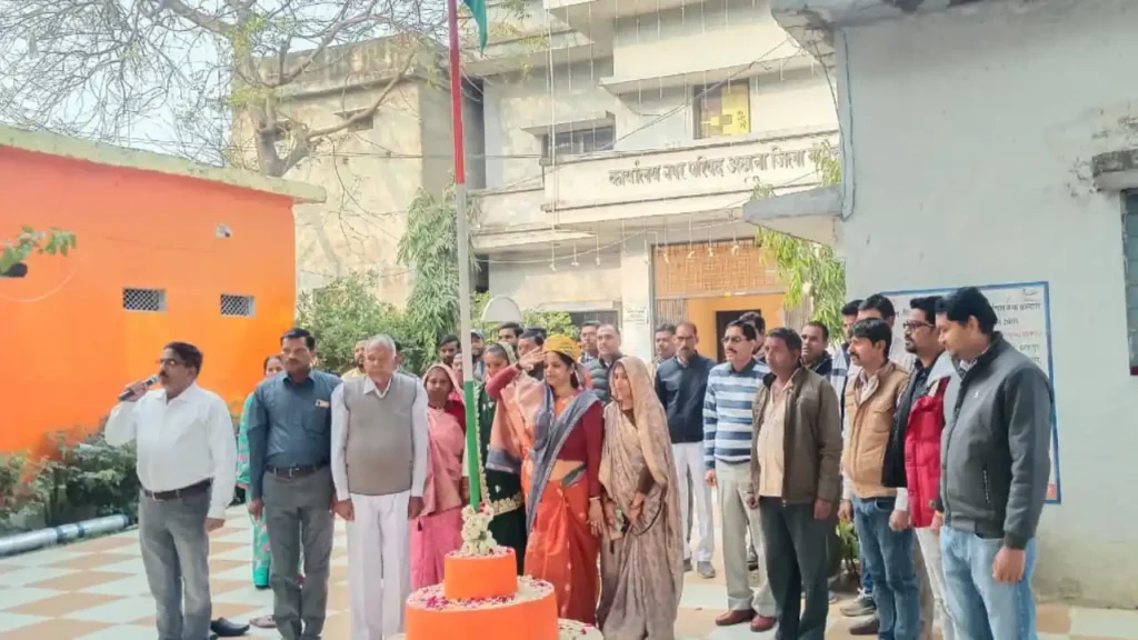 गणतंत्र दिवस पर एक शाम राष्ट्र के नाम कार्यक्रम आयोजित किए गए