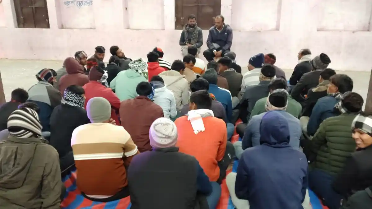 झांतला मंडल में 11 जनवरी को होगा विराट हिन्दू सम्मेलन 13 गांवों की होगी सहभागिता