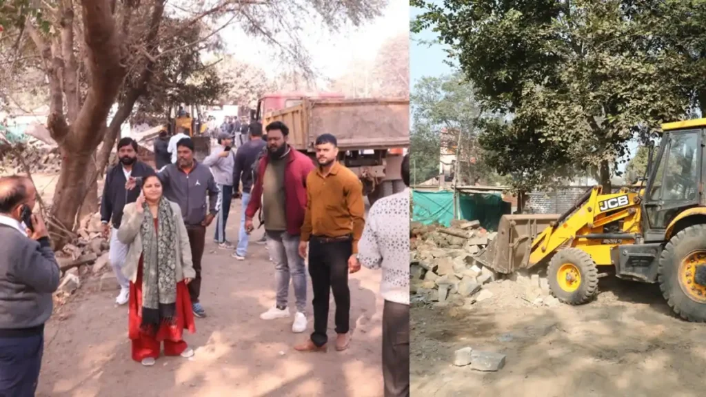 जिला प्रशासन द्वारा शासकीय जमीनों के संरक्षण की नीमच में बड़ी कार्यवाही