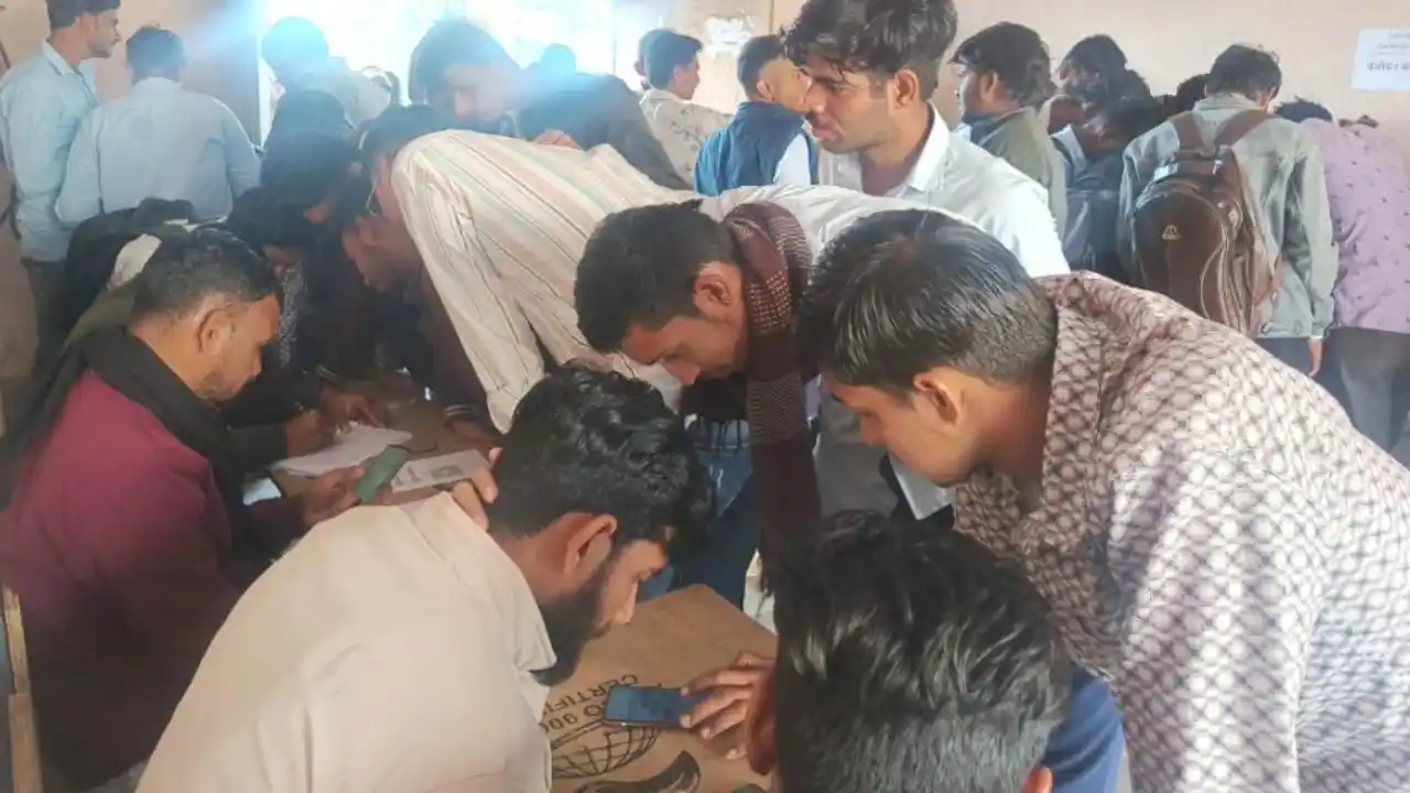 युवा संगम रोजगार मेले में 265 युवा लाभाविंत