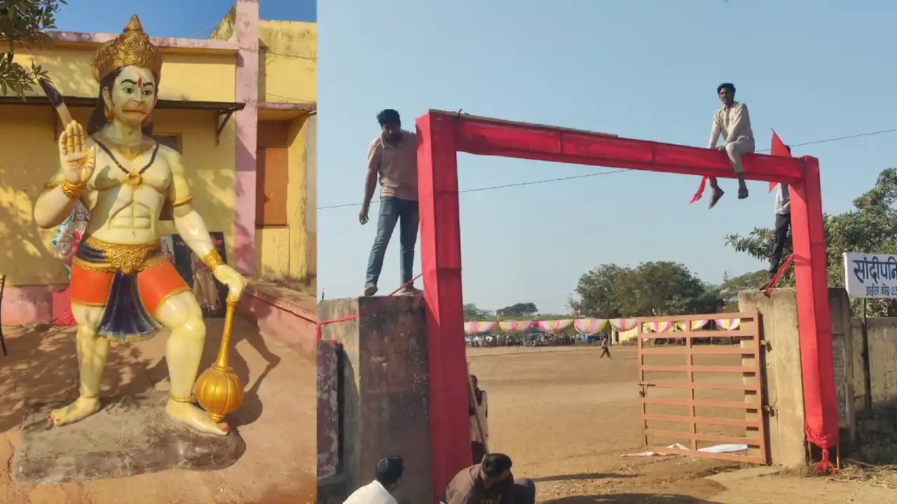 आज बनेगा सरवानियां विशाल हिंदू संगम का गवाह।