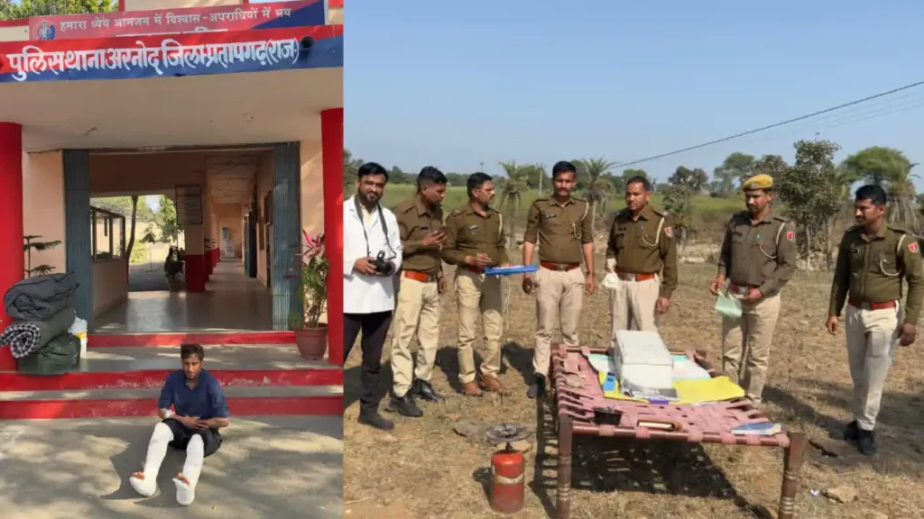 जिला स्पेशल टीम एंव पुलिस थाना अरनोद की बडी कार्यवाही