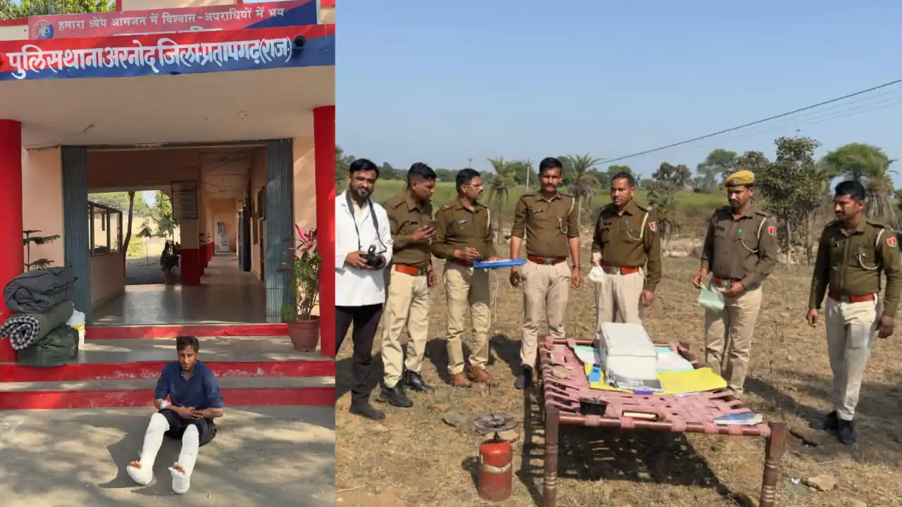 जिला स्पेशल टीम एंव पुलिस थाना अरनोद की बडी कार्यवाही