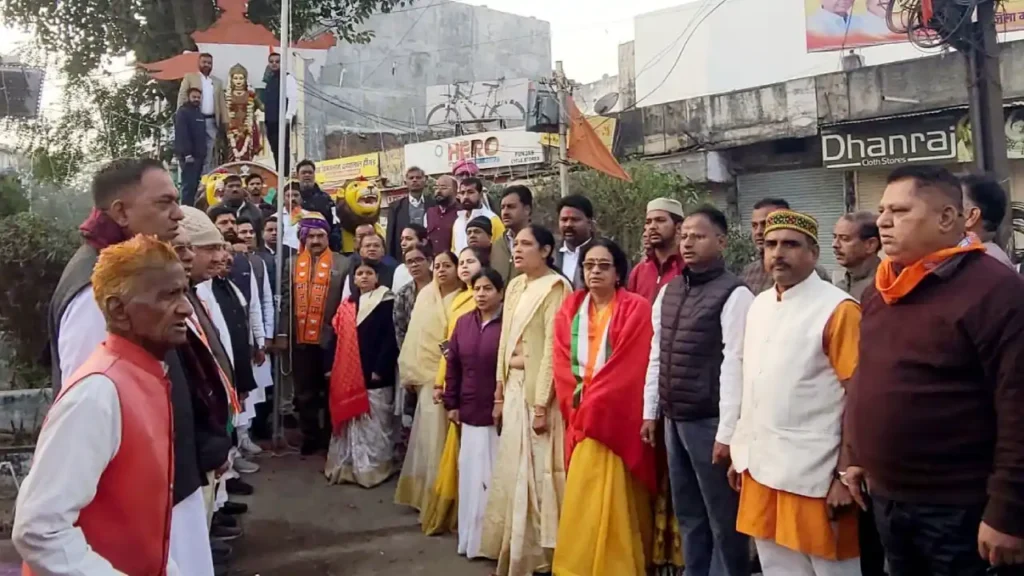 मुस्लिम राष्ट्रीय मंच ने गणतंत्र दिवस मनाया