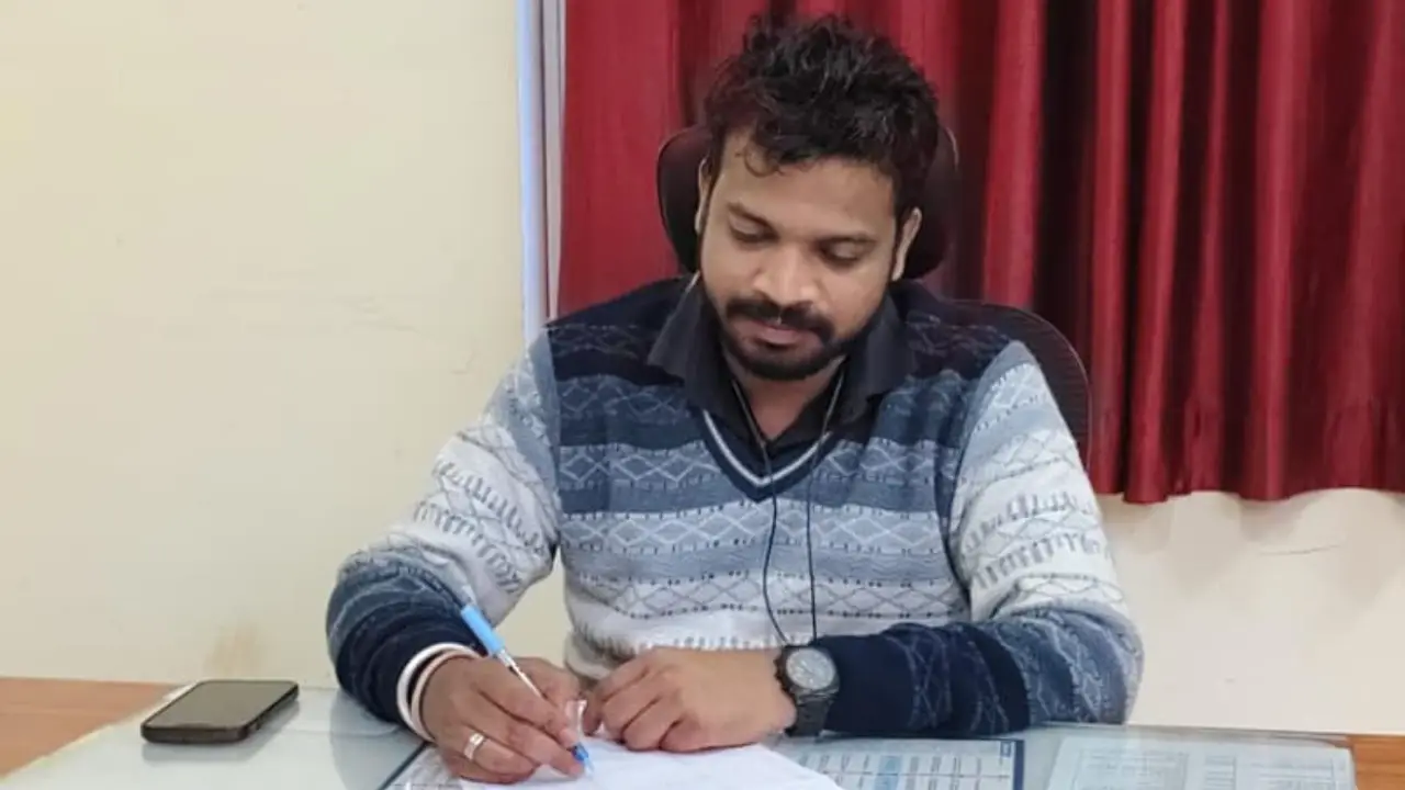 श्री राकेश चौहान बने सरवानिया सीएमओ, किया पदभार ग्रहण।