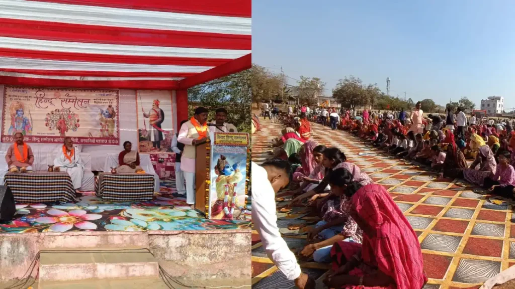 सरवानिया महाराज में सर्व हिंदू समाज की ऐतिहासिक एकजुटता, विशाल हिंदू सम्मेलन में उमड़ा अपार जनसैलाब, नगर बना भगवामय