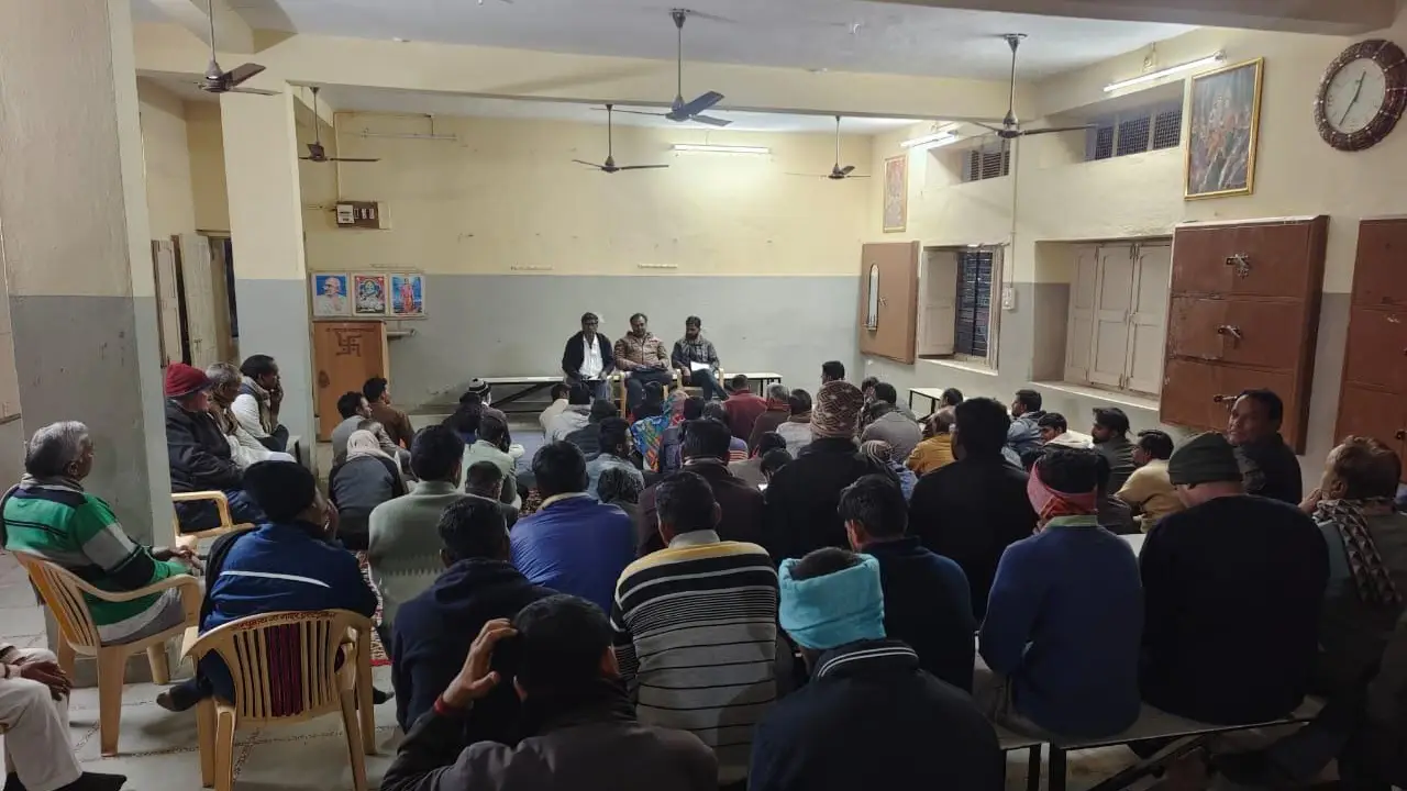 डीकेन नगर में 12 जनवरी को होगा विराट हिन्दू सम्मेलन