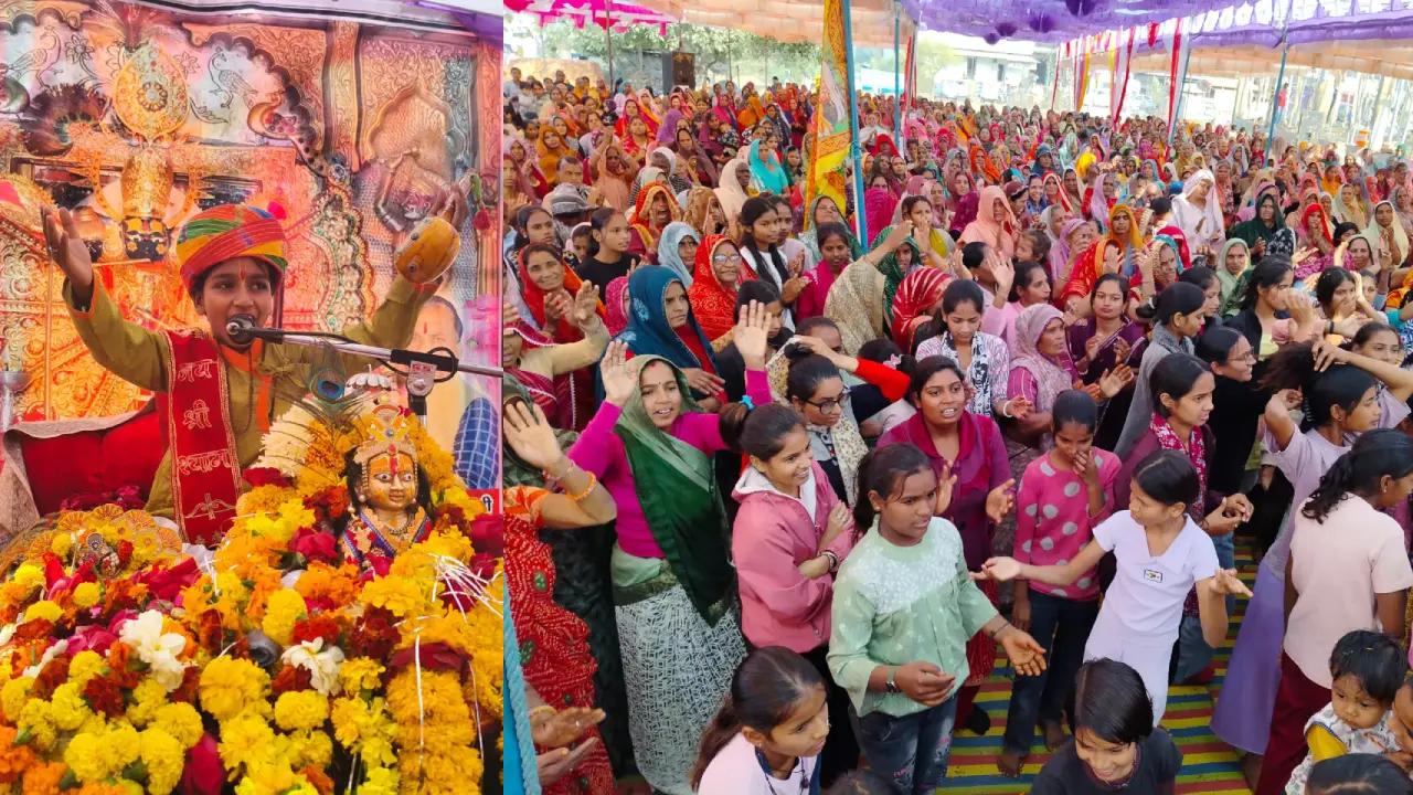 गौवंश को बचाना है तो मानसिकता बदलनी होगी-बाल विदुषी हिमांशी जी
