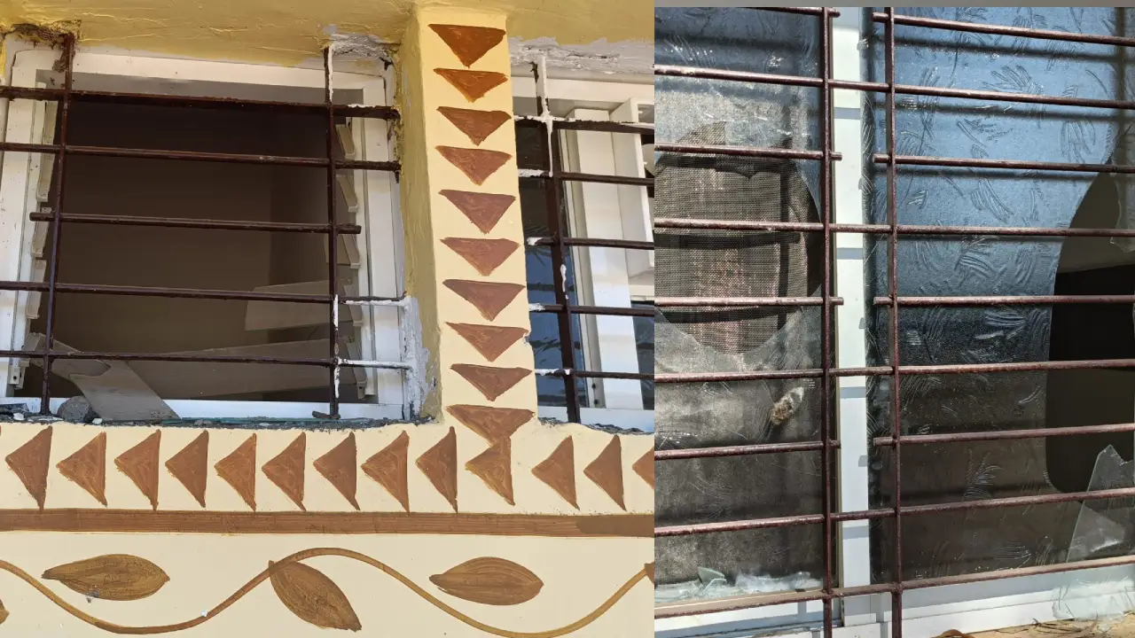 लोकार्पण से पहले ही नवनिर्मित प्राथमिक स्वास्थ्य केंद्र भवन में तोड़फोड़ से लाखो का नुकसान