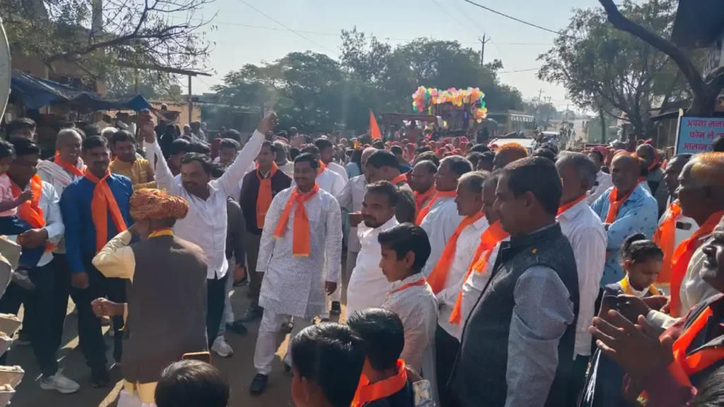 मेवाड़ा प्रजापत समाज ने मनाया श्री यादें कुलकी श्रिया देवी का जन्मोत्सव, निकाली भव्य शोभायात्रा