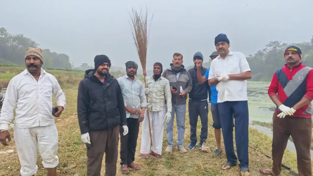 सामूहिक प्रयास से हमारी नदियां फिर से स्वच्छ, सुंदर और जीवनदायिनी बन सकती हैं - विधायक विपिन जैन