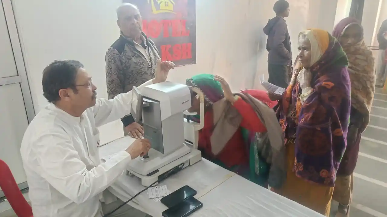 फोलोअप कैम्प का आयोजन किया गया।