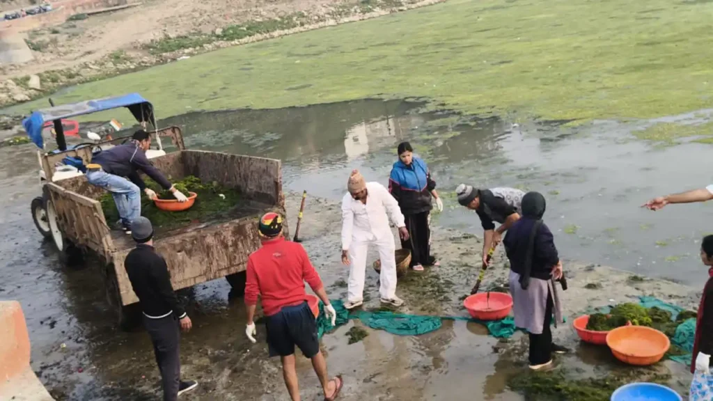 स्वच्छता का संकल्प, सेवा का जज़्बा, शिवना शुद्धिकरण अभियान का 83 वां दिन