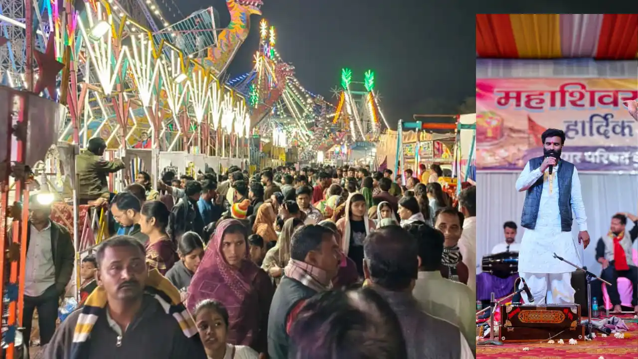 कुकड़ेश्वर मेले में उमड़ा जनसैलाब, 10 दिवसीय मेला व भव्य आयोजन