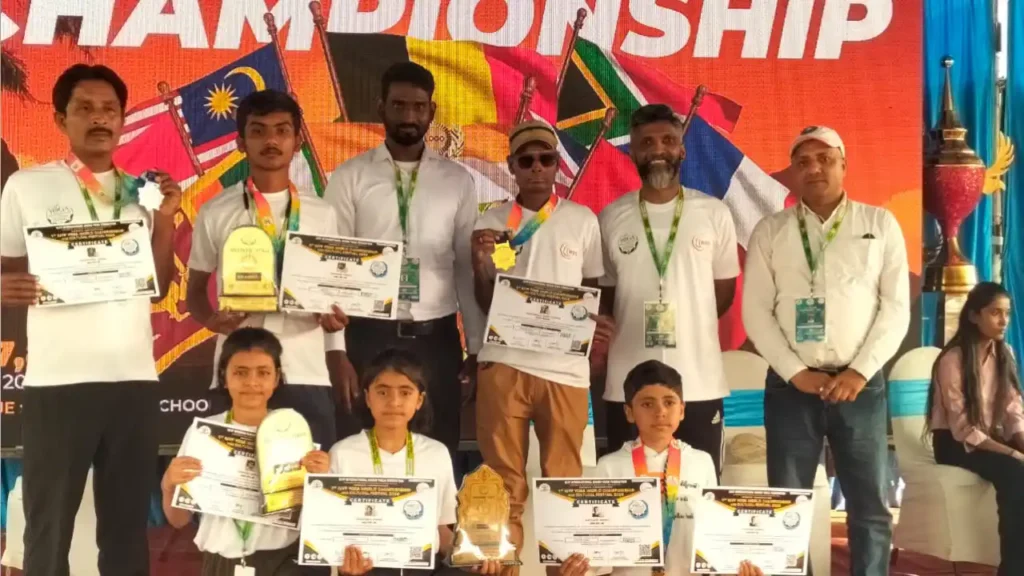 पत्रकार धर्मेन्द्र सिंह रानेरा बने चैंपियनों का चैंपियन