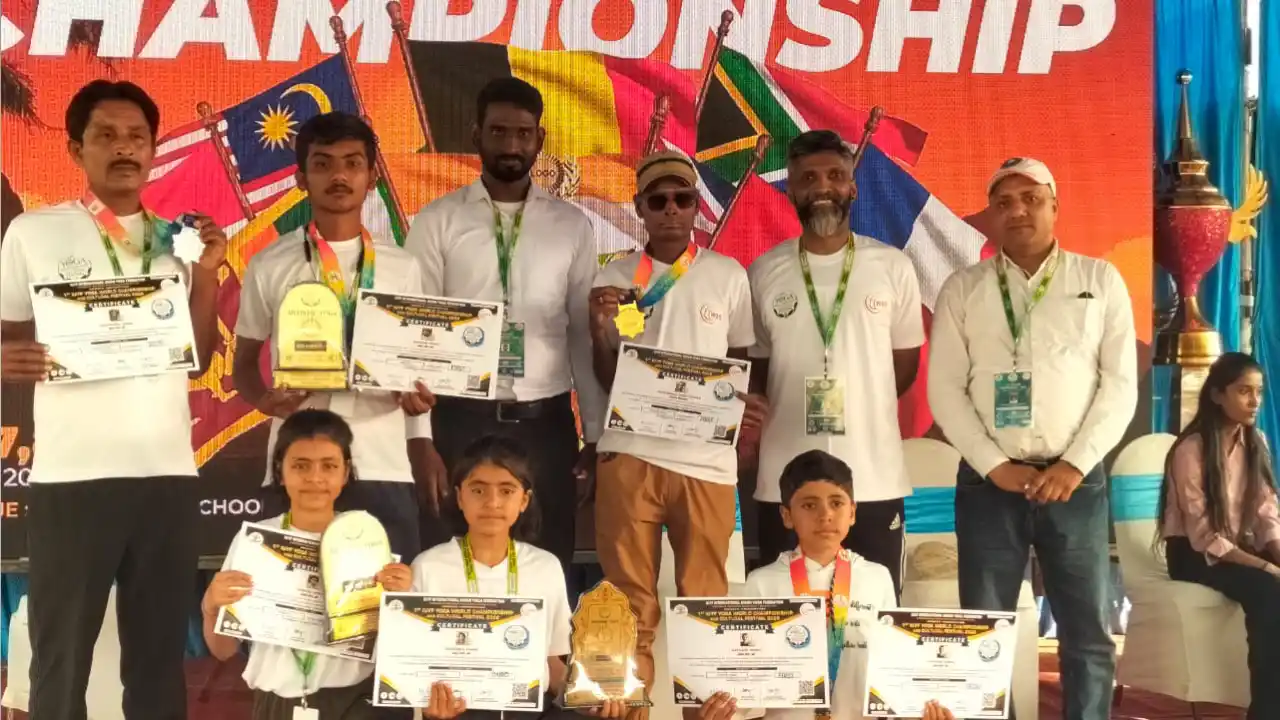 पत्रकार धर्मेन्द्र सिंह रानेरा बने चैंपियनों का चैंपियन