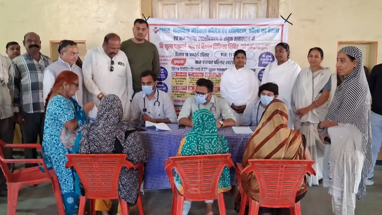 पीड़ित मानवता को सेवा करना ईशवर की सेवा करने के समान है- कमलेश सिसोदिया पीड़ित मानवता को सेवा करना ईशवर की सेवा करने के समान है- कमलेश सिसोदिया