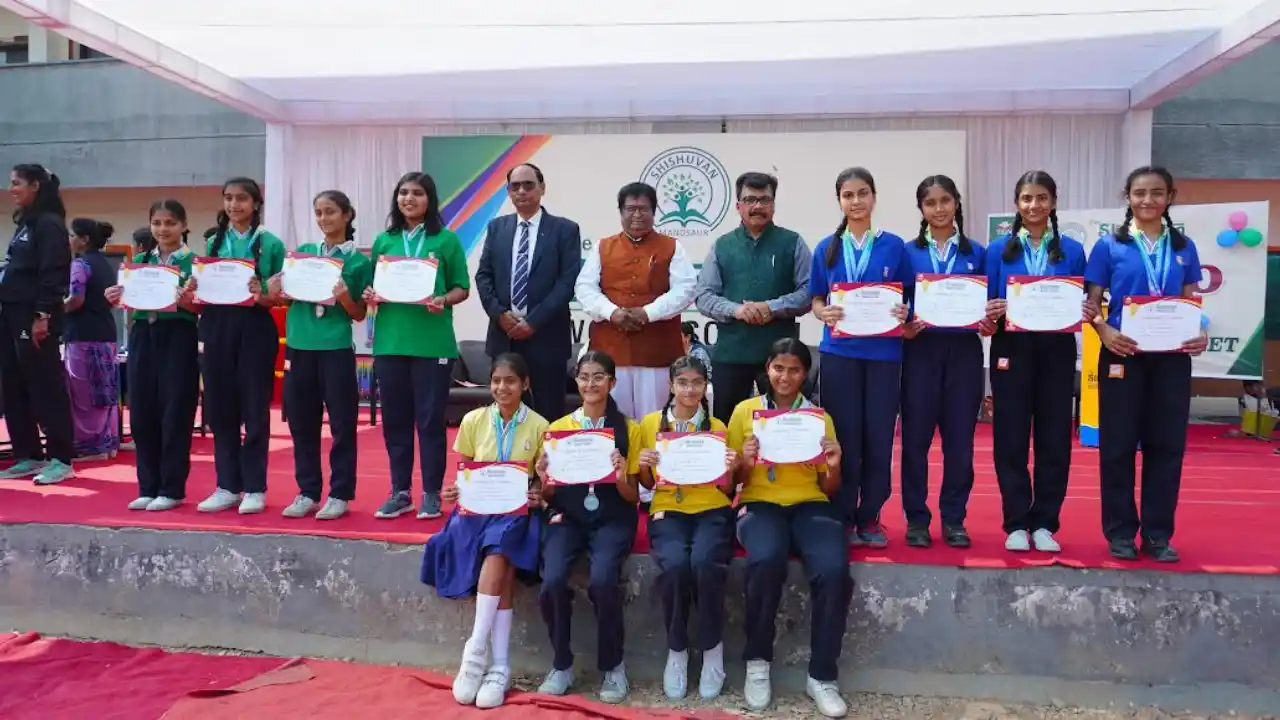 शिशुवन वर्ल्ड स्कूल, मंदसौर में स्पिरिटो वार्षिक खेल उत्सव का भव्य आयोजन संपन्न