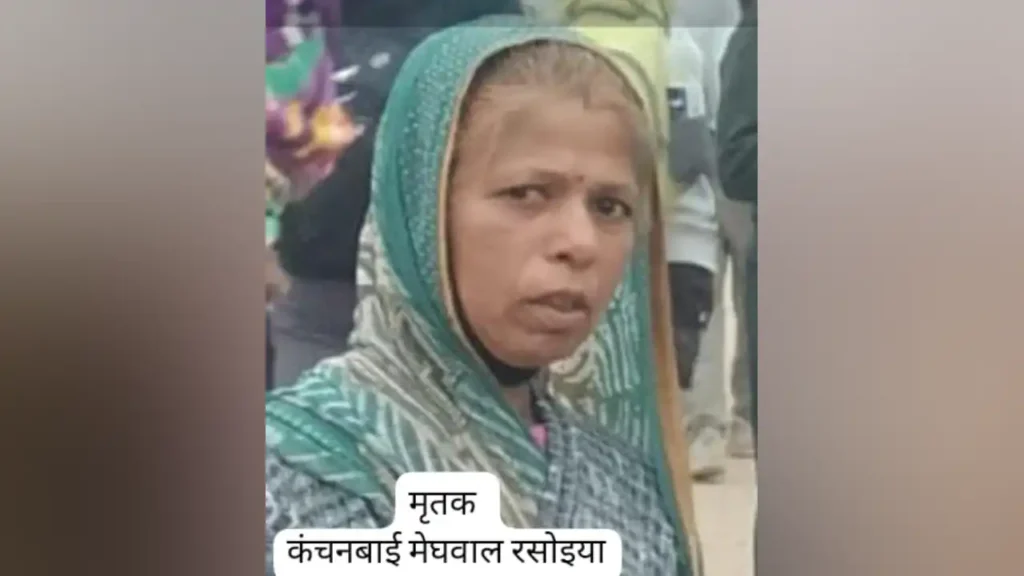 मधुमक्खियो के हमले से स्कूल के छोटे छोटे बच्चों को बचाने मे MDM आंगनवाडी मे कार्यरत समूह की रसोइया कंचन बाई की गई जान