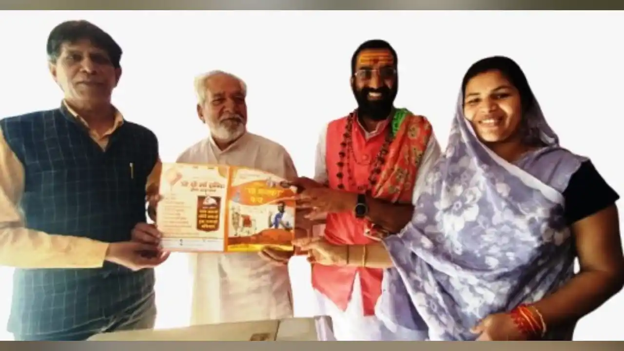 गौमाता की सेवा-मानव जीवन की सर्वोतम सेवा है-राधिका तिवारी