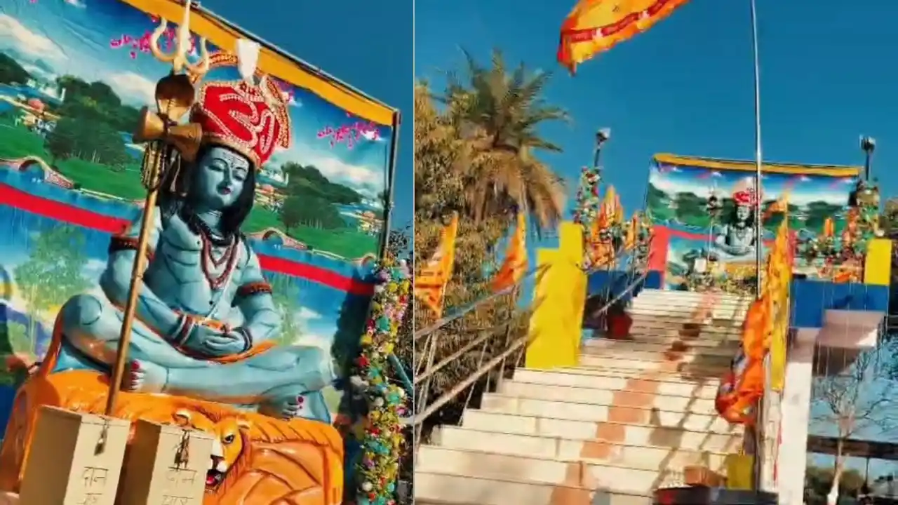 सरवानिया महाराज में महाशिवरात्रि का भव्य आयोजन संपन्न, शिवालयों में दिनभर पूजन-अर्चन, सायंकाल महाआरती में उमड़ी आस्था