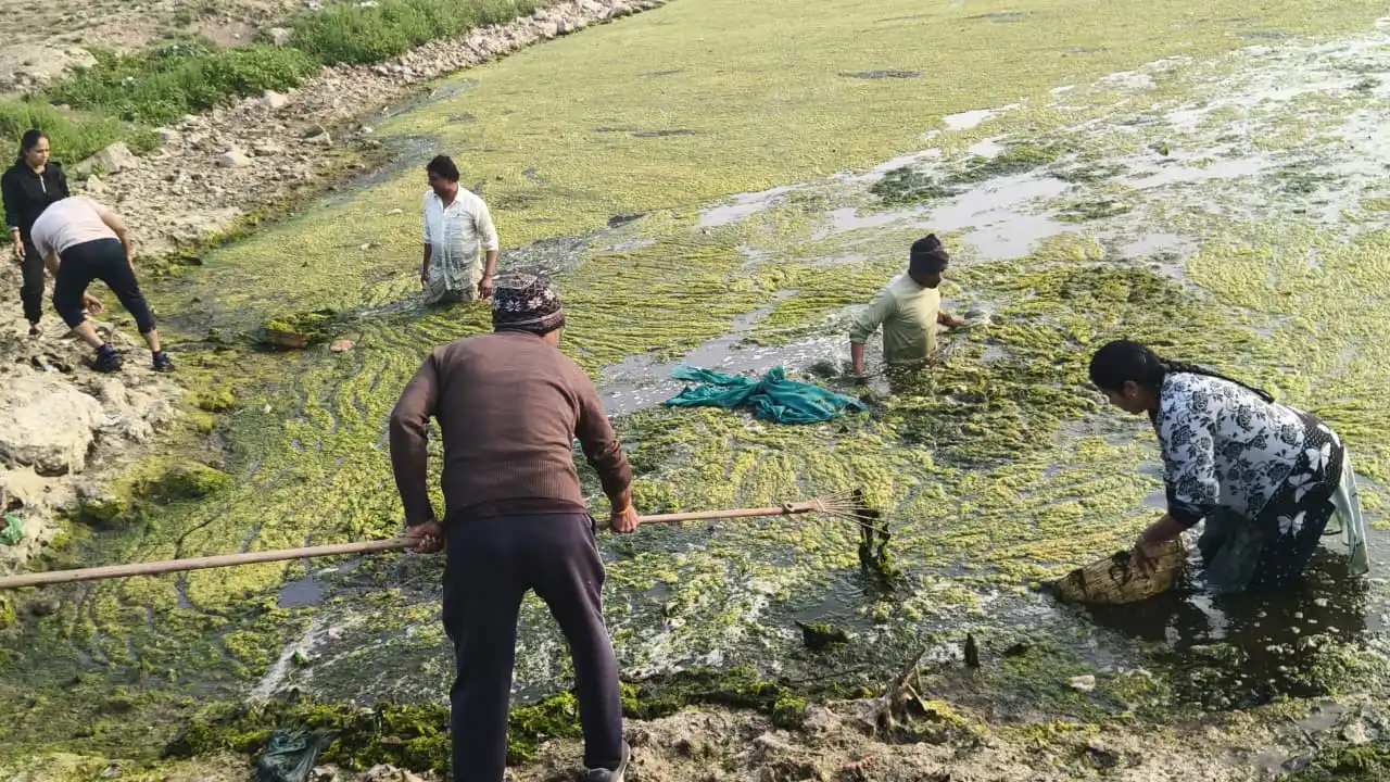 स्वच्छ नदी से ही स्वस्थ जीवन संभव – विधायक श्री विपिन जैन