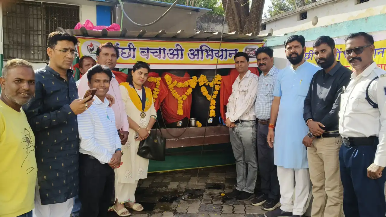 भीषण गर्मी में प्यासों को मिलेगी राहत: जिला चिकित्सालय में प्रथम 'जल मंदिर' का शुभारंभ