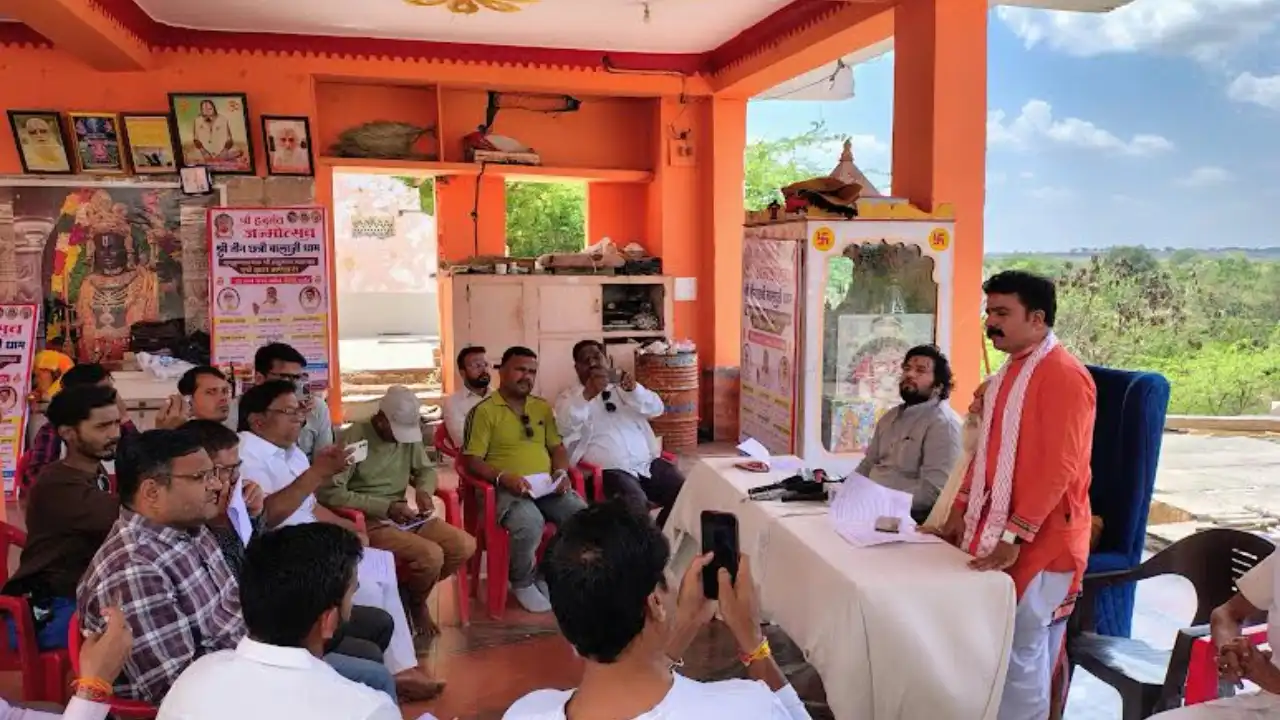 श्री हनुमंत जन्मोत्सव पर  श्री तीन छत्री बालाजी धाम पर होगा पांच दिवसीय भव्य आयोजन