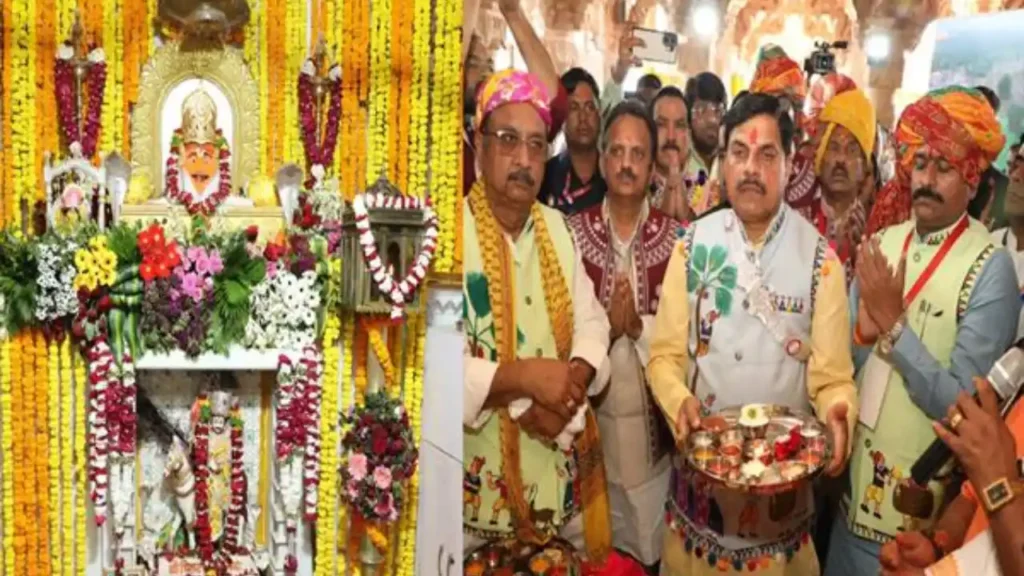 मुख्यमंत्री डॉ. यादव और कैबिनेट मंत्रियों ने निमाड़-मालवा के लोक देवता भीलट देव से सभी की समृद्धि के लिए की कामना