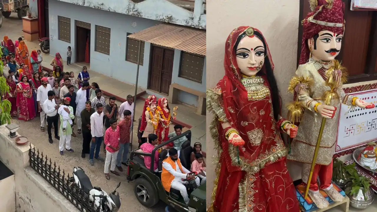 सरवानिया महाराज में राणावत समाज द्वारा धूमधाम से मनाया गया गणगौर पर्व, श्रद्धा और उल्लास के साथ भव्य बाड़ी (शोभायात्रा) निकली