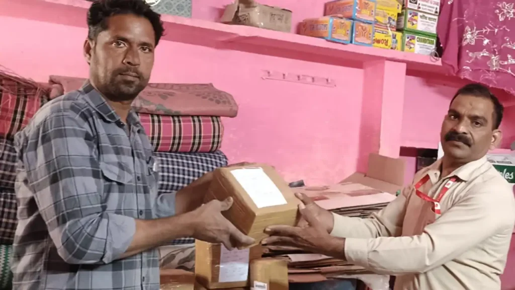 इंडिया पोस्ट पार्सल पिकअप एवं बुकिंग सेवा का हुआ शुभारंभ