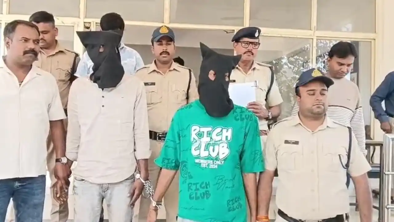 250 सीसीटीवी खंगालकर पुलिस ने पकड़े चेन स्नेचर, दो अंतरराज्यीय आरोपी गिरफ्तार