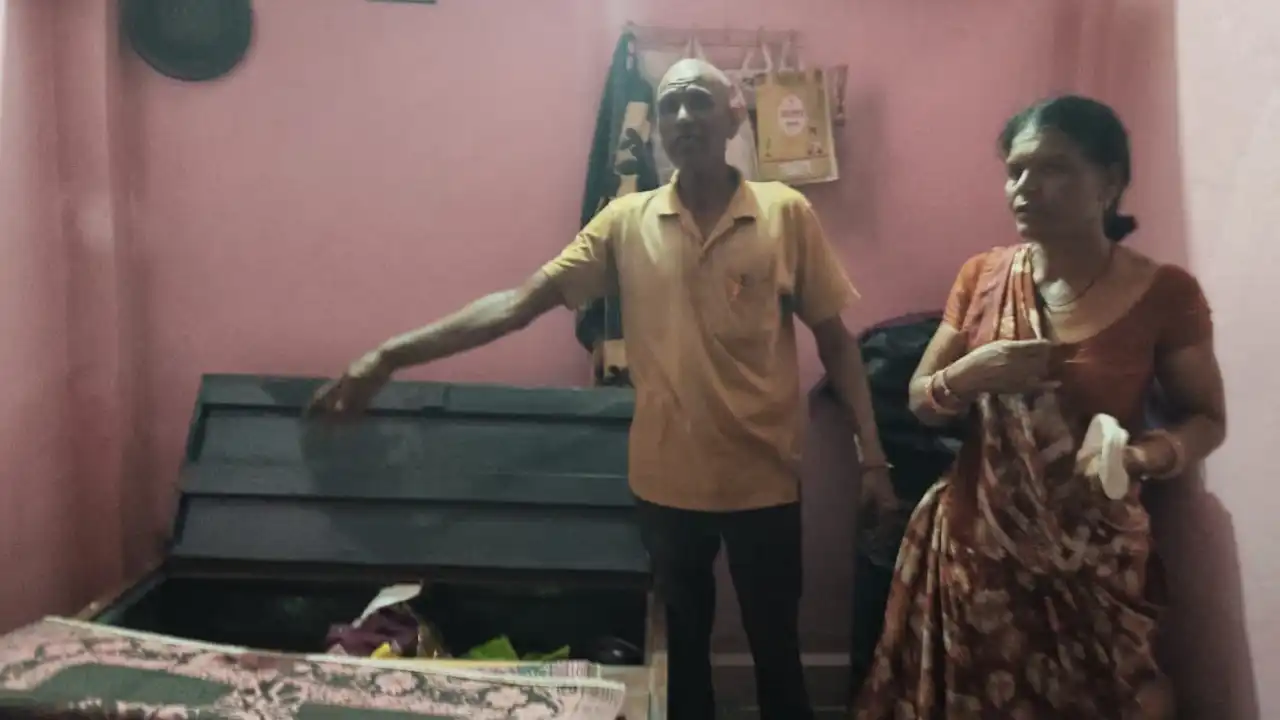 चंपा बाजार में चोरी की वारदात, प्रजापत के घर से चांदी के जेवरात ले उड़े चोर