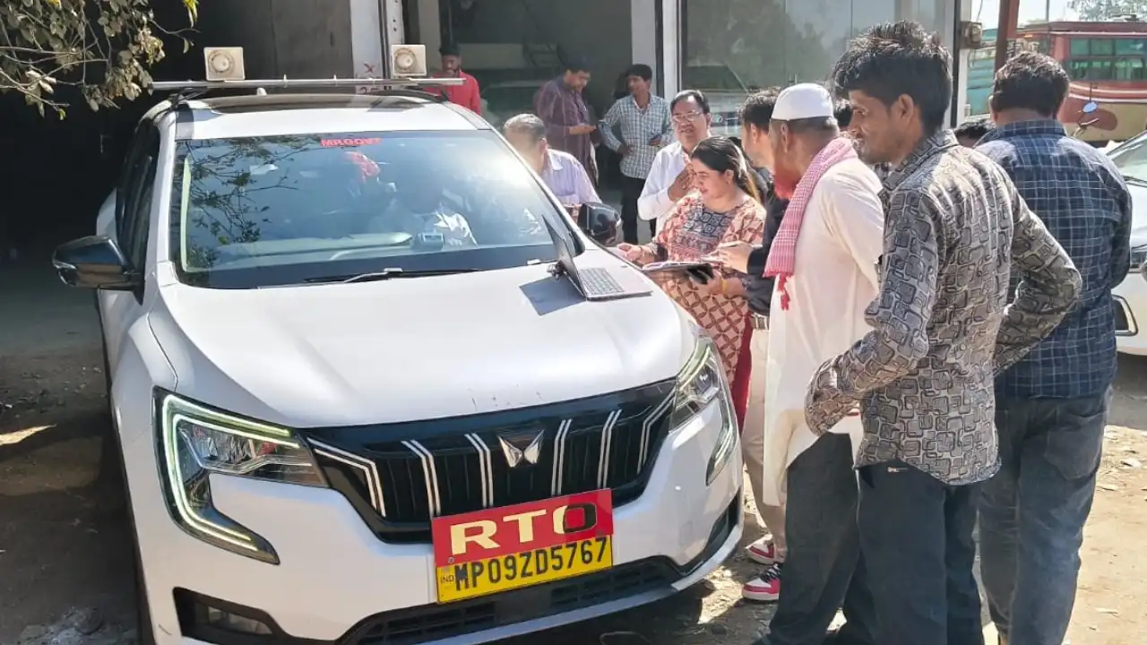 परिवहन विभाग का वाहन चेकिंग अभियान शुरू