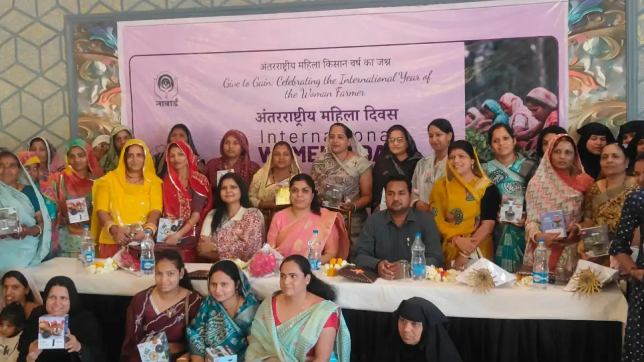 महिला सशक्तिकरण का संदेश देकर मनाया अंतरराष्ट्रीय महिला दिवस