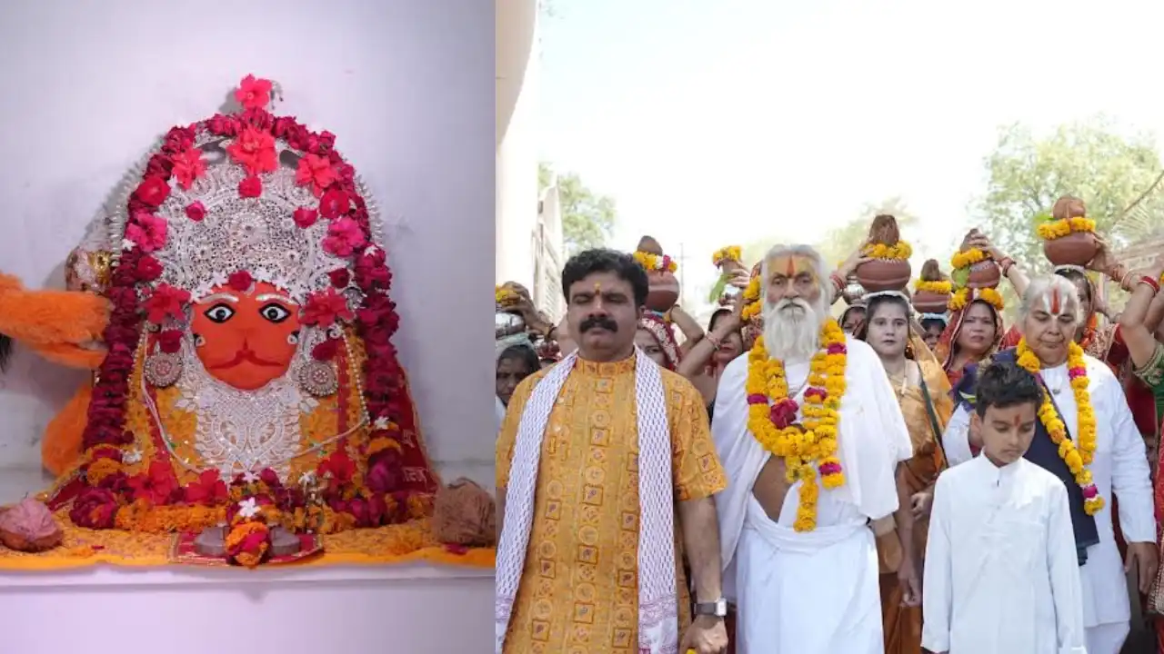 श्री तीन छत्री बालाजी धाम पर शुरू हुआ पांच दिवसीय श्री हनुमंत जन्मोत्सव श्री तीन छत्री बालाजी धाम पर शुरू हुआ पांच दिवसीय श्री हनुमंत जन्मोत्सव