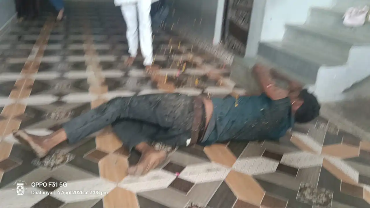 तेजाजी धाम में आस्था का अनोखा उदाहरण: बुजुर्ग की मन्नत पूरी, बेटे ने निभाई अनोखी परंपरा तेजाजी धाम में आस्था का अनोखा उदाहरण: बुजुर्ग की मन्नत पूरी, बेटे ने निभाई अनोखी परंपरा