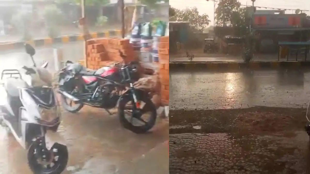 जीरन सहित आसपास के क्षेत्रों में बारिश ने दी गर्मी से राहत, फसलें प्रभावित