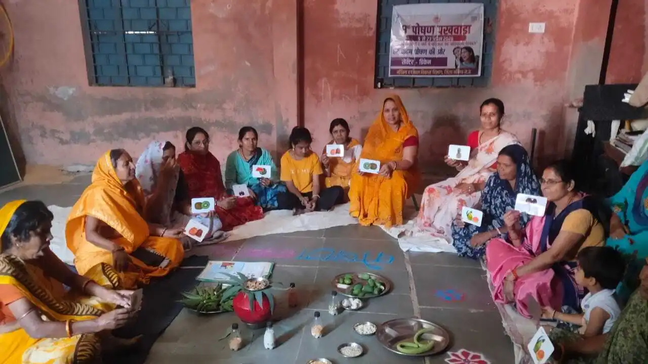 सुपोषित भारत’ के संकल्प के साथ 8वां पोषण पखवाड़ा संपन्न