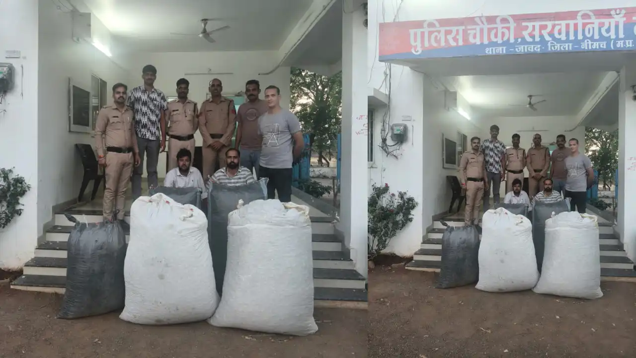 पुलिस चौकी सरवानिया महाराज थाना जावद पुलिस को मिली सफलता