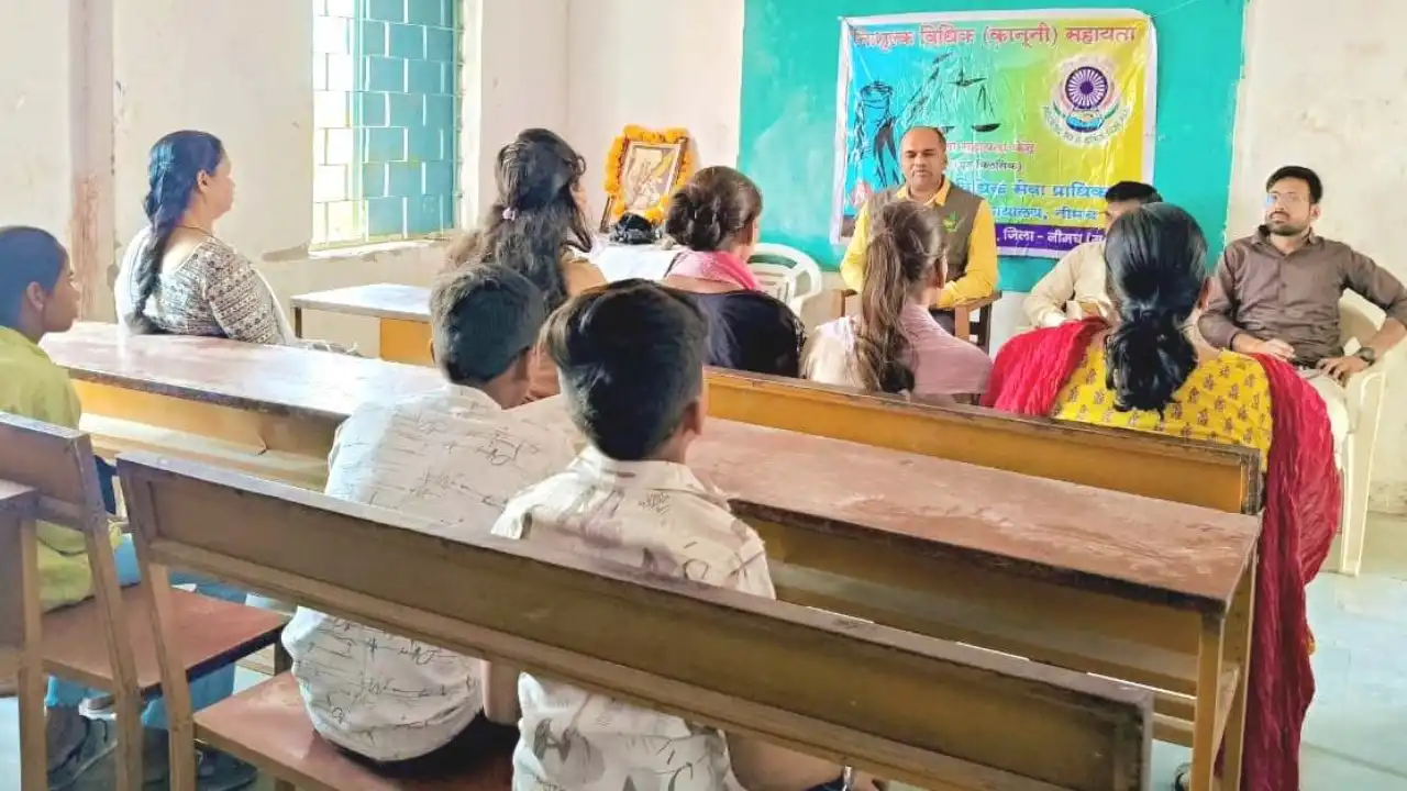 कचौली में विधिक जागरूकता शिविर सम्‍पन्‍न