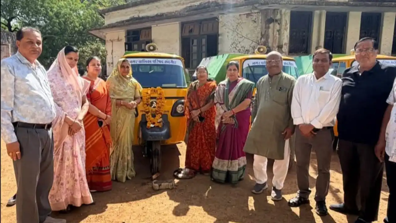 गीला व सुखा कचरा अलग अलग रखे, स्‍वच्‍छता का ध्‍यान रखे - श्रीमती गुर्जर