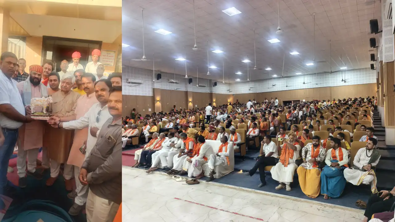 वो जिहादी मानसिकता का बीजारोपण कर रहे पर हमारा संत समाज उनको कामयाब नहीं होने देगा बोले विहिप के केंद्रीय अध्यक्ष आलोक कुमार